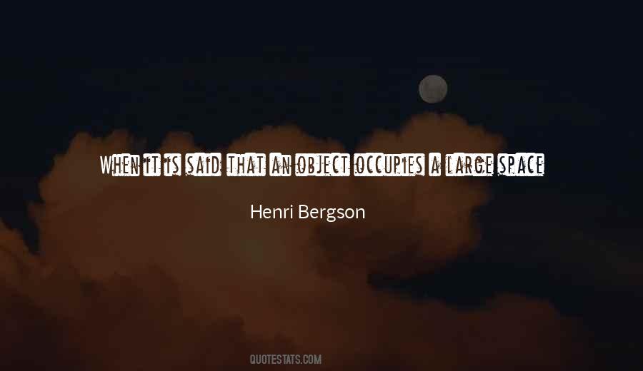 Henri Bergson Quotes #1457599