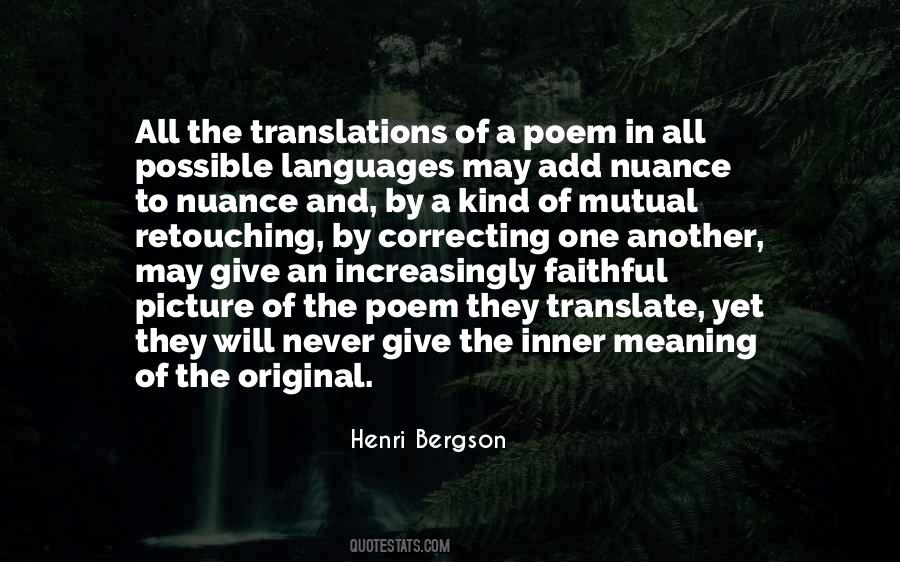 Henri Bergson Quotes #1708361