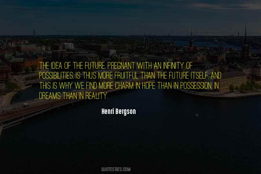 Henri Bergson Quotes #1834412