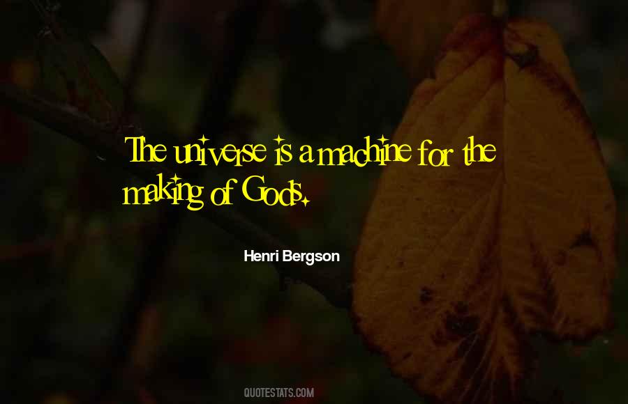 Henri Bergson Quotes #271686