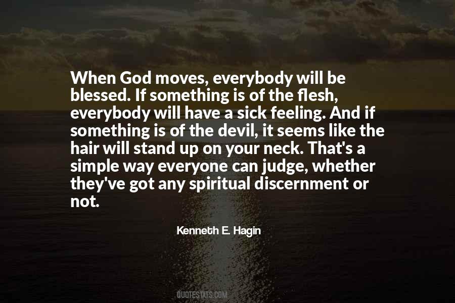 Quotes About Spiritual Discernment #1736813