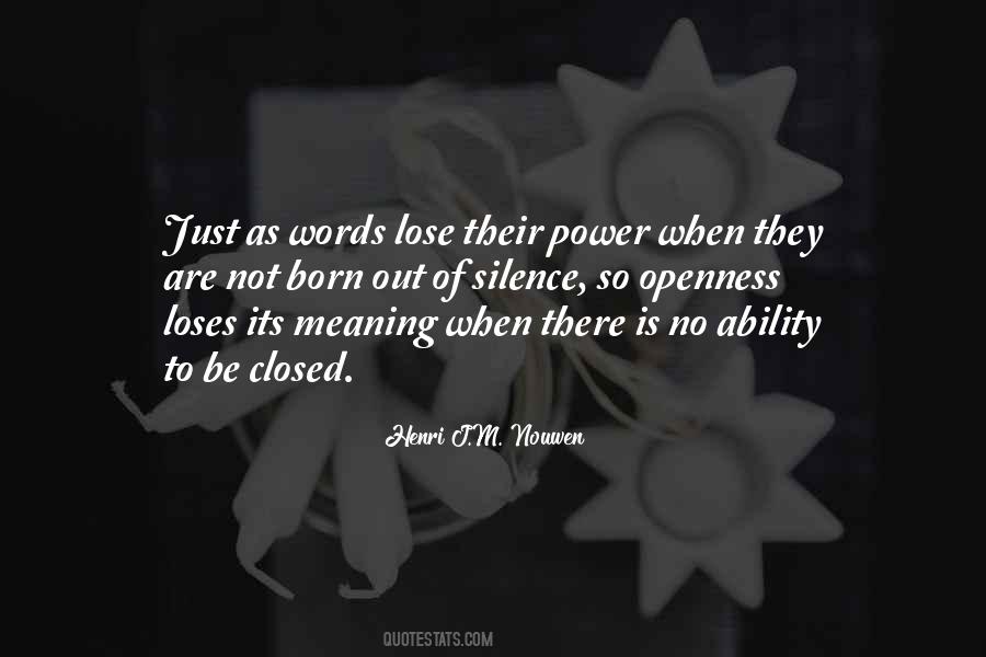 Henri J M Nouwen Quotes #1294