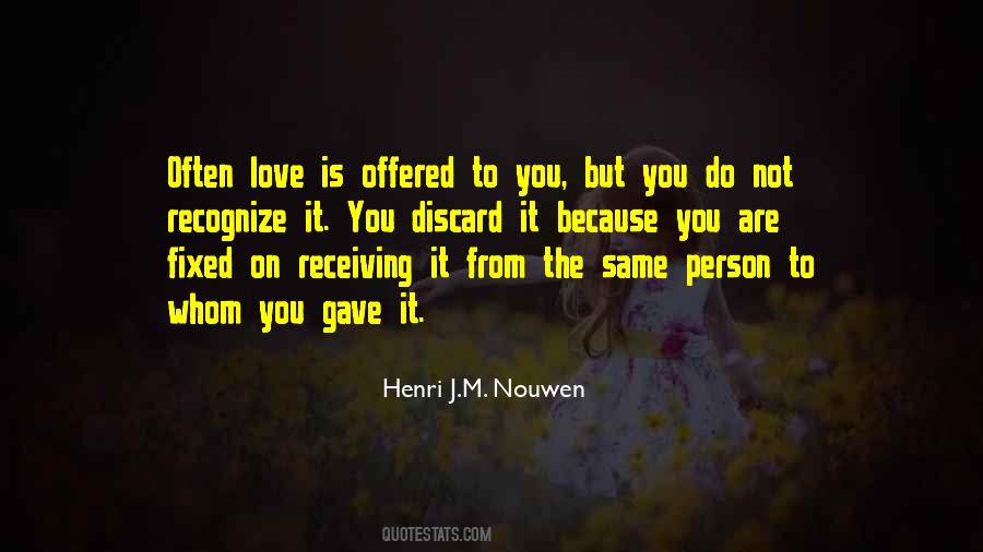 Henri J M Nouwen Quotes #142929
