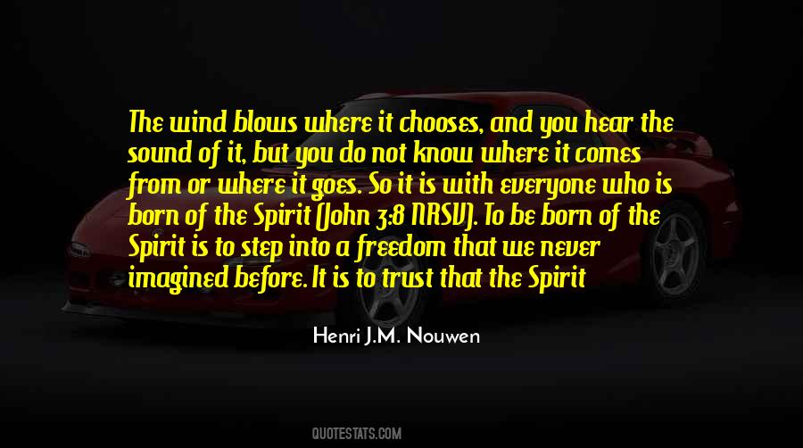 Henri J M Nouwen Quotes #150901