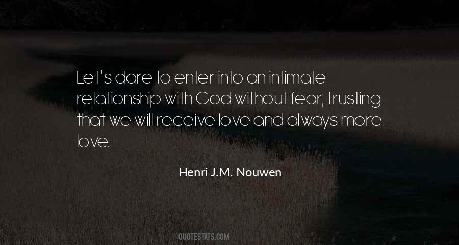 Henri J M Nouwen Quotes #243372