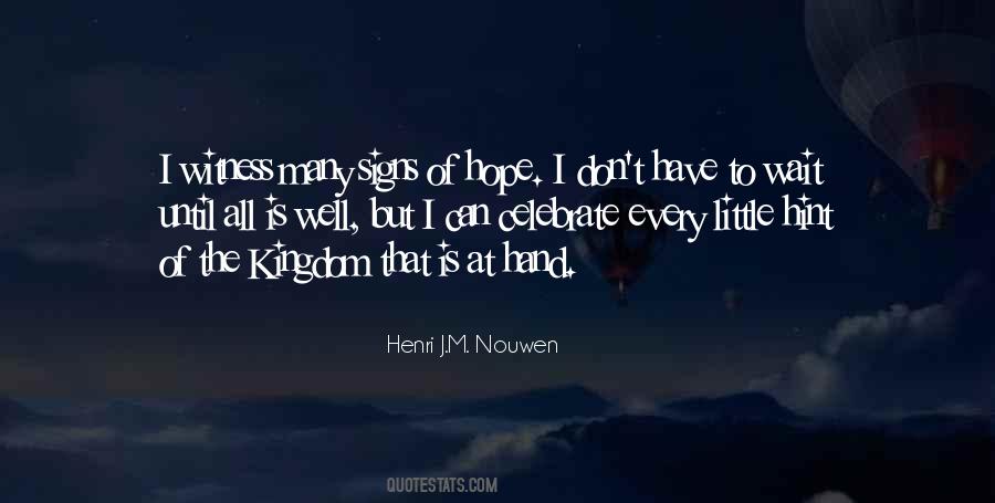 Henri J M Nouwen Quotes #32924