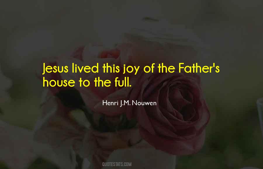 Henri J M Nouwen Quotes #365203