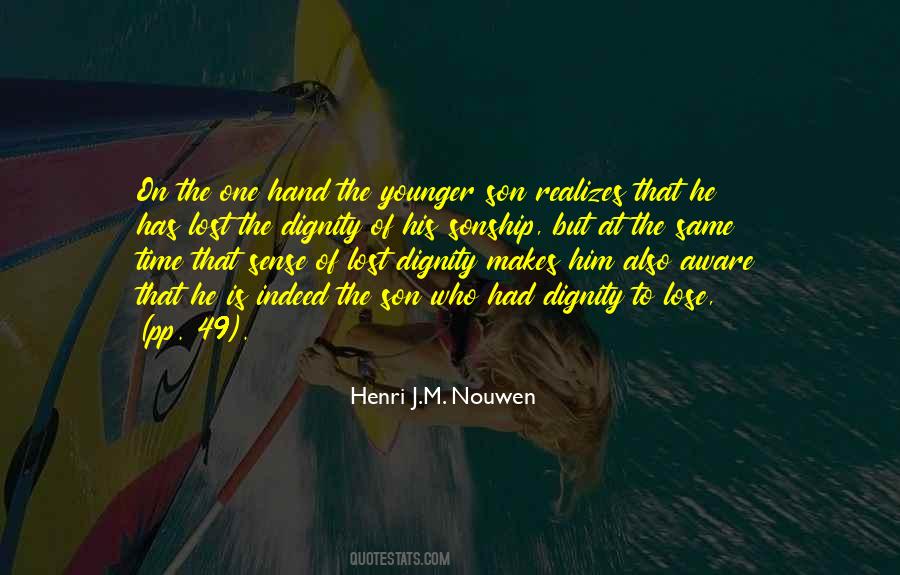 Henri J M Nouwen Quotes #490595