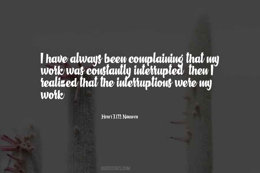 Henri J M Nouwen Quotes #615176