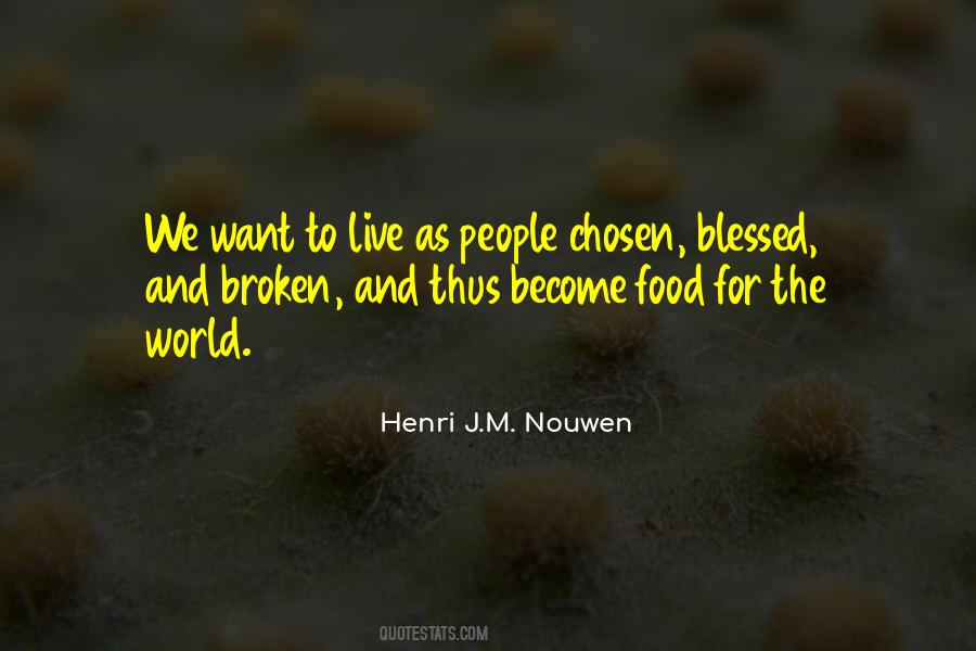 Henri J M Nouwen Quotes #625755