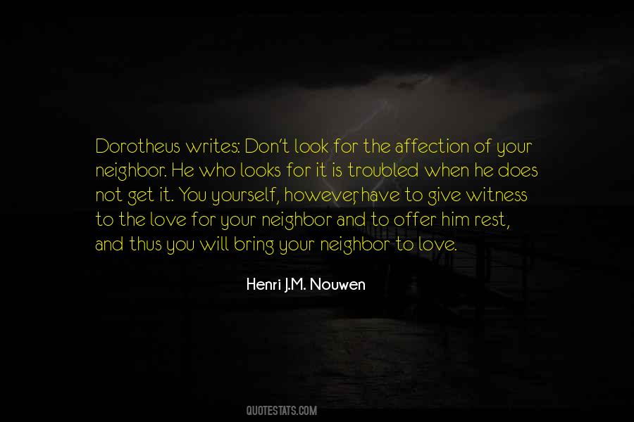 Henri J M Nouwen Quotes #643781