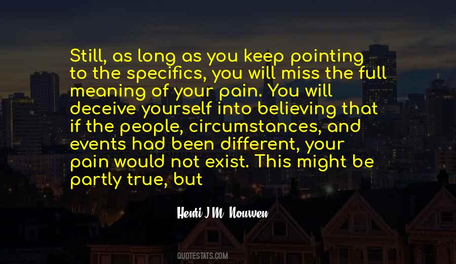 Henri J M Nouwen Quotes #683879