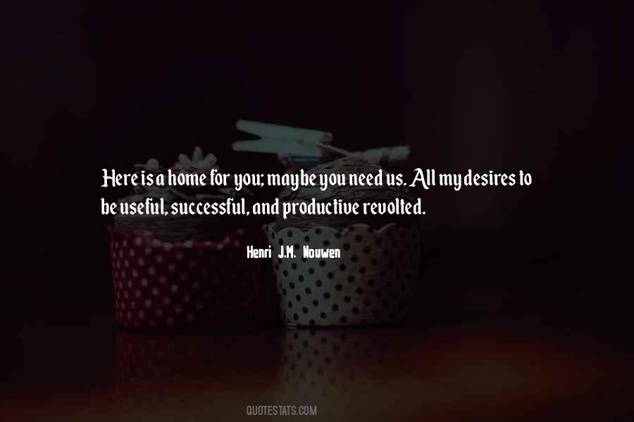 Henri J M Nouwen Quotes #818924