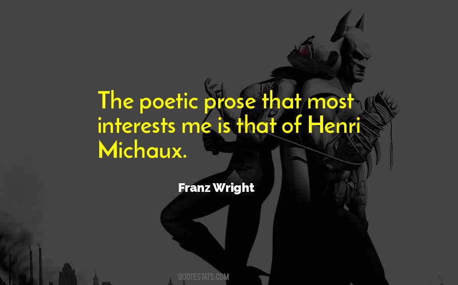 Henri Michaux Quotes #1861089