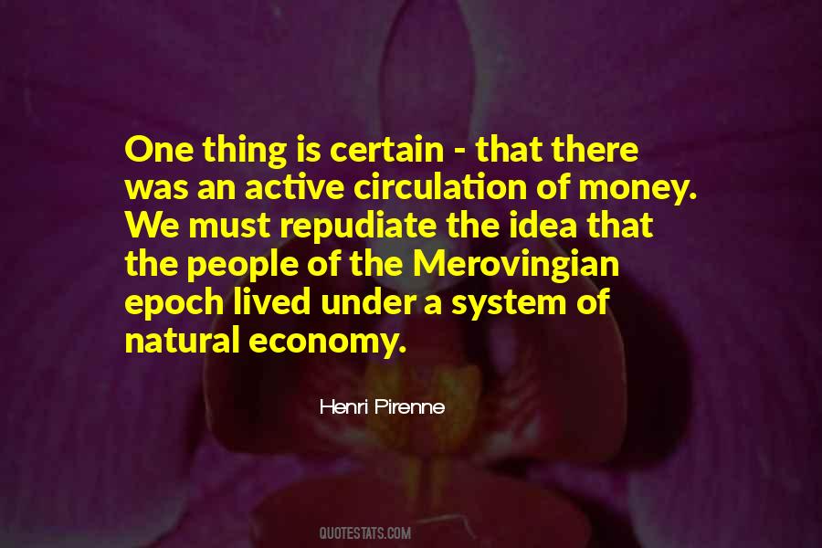 Henri Pirenne Quotes #1217747