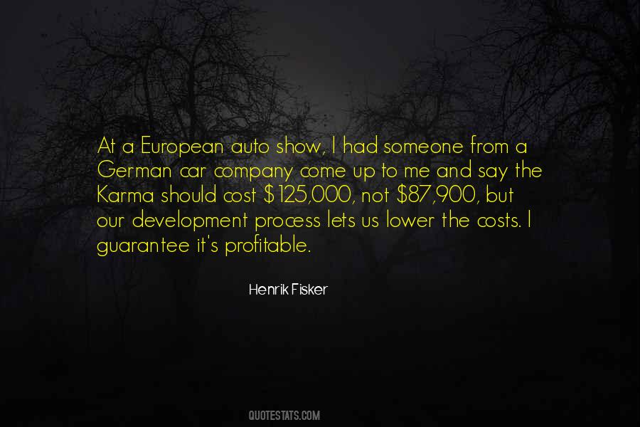 Henrik Fisker Quotes #29259