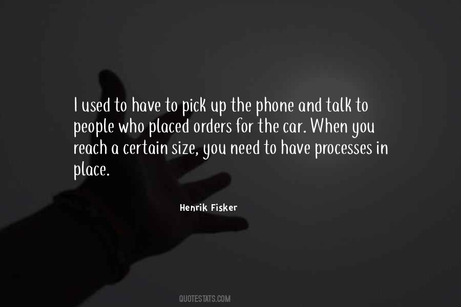 Henrik Fisker Quotes #668750