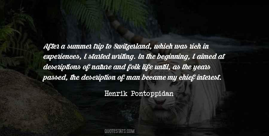 Henrik Pontoppidan Quotes #1299103