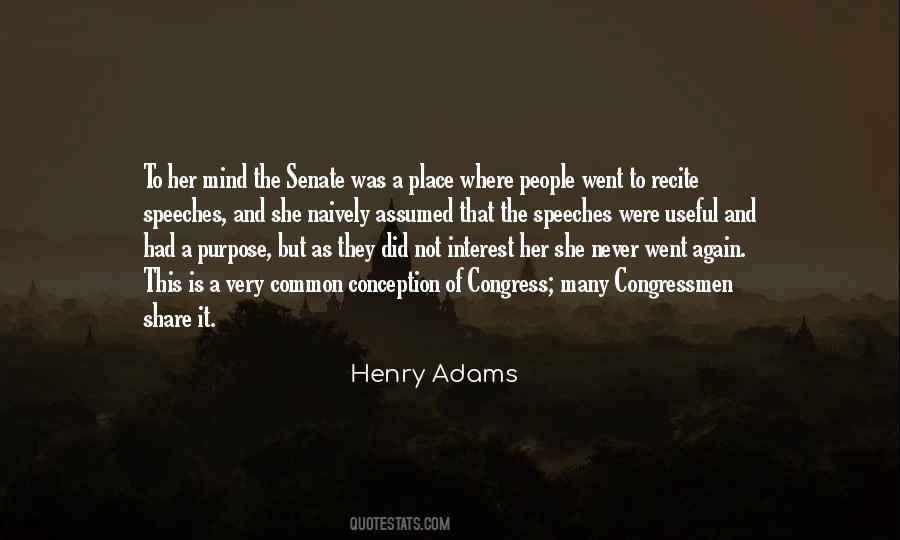 Henry Adams Quotes #15230