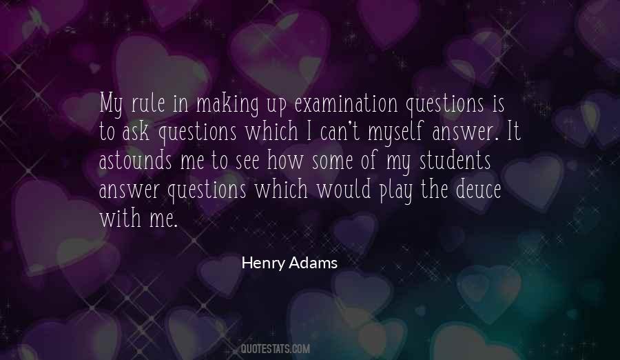 Henry Adams Quotes #438328