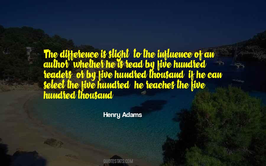 Henry Adams Quotes #495791