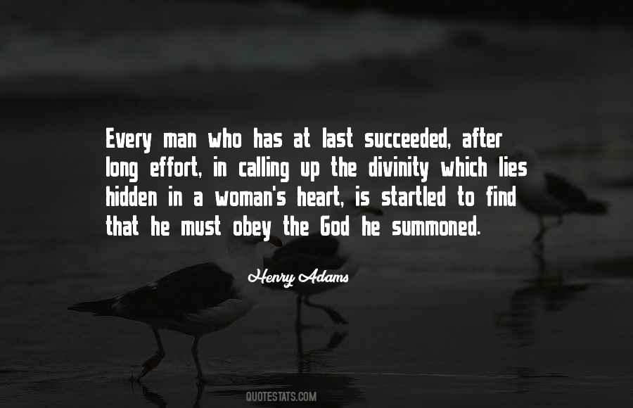Henry Adams Quotes #790882