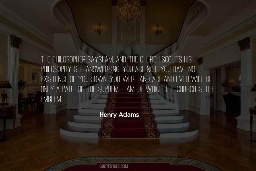 Henry Adams Quotes #917436