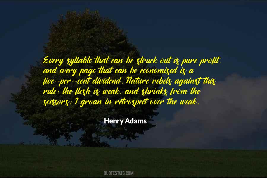 Henry Adams Quotes #95873