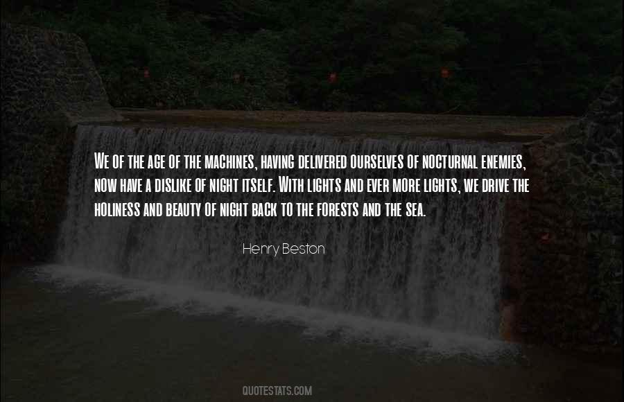 Henry Beston Quotes #1031925