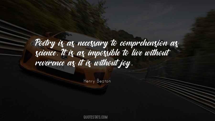 Henry Beston Quotes #1064271