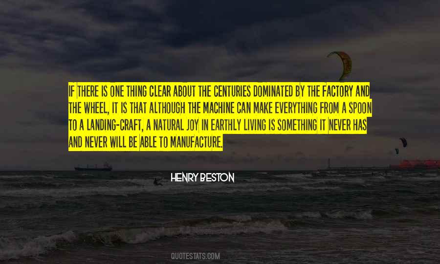 Henry Beston Quotes #510718