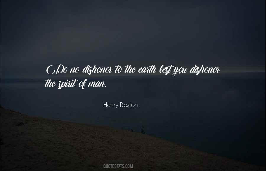 Henry Beston Quotes #75233