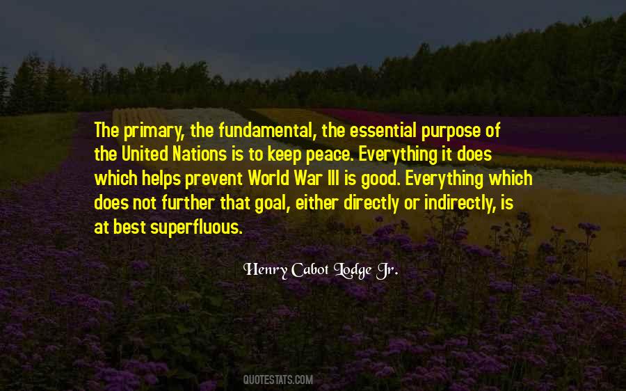 Henry Cabot Lodge Jr Quotes #1110229