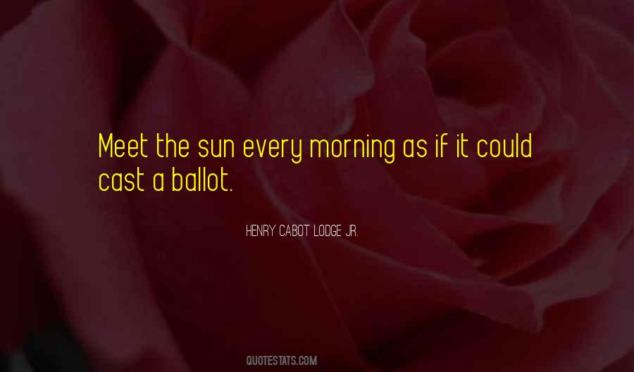 Henry Cabot Lodge Jr Quotes #1388499