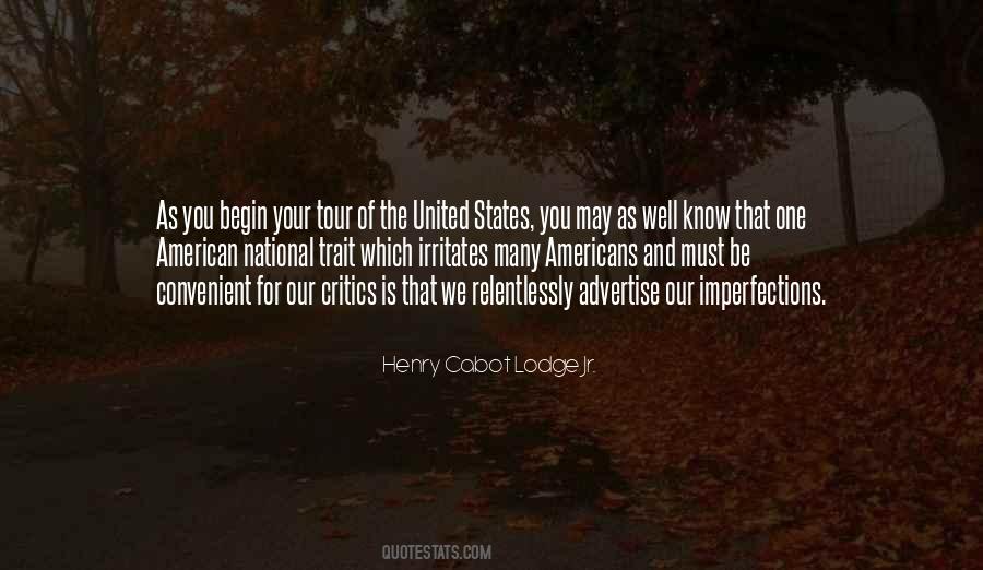 Henry Cabot Lodge Jr Quotes #921818