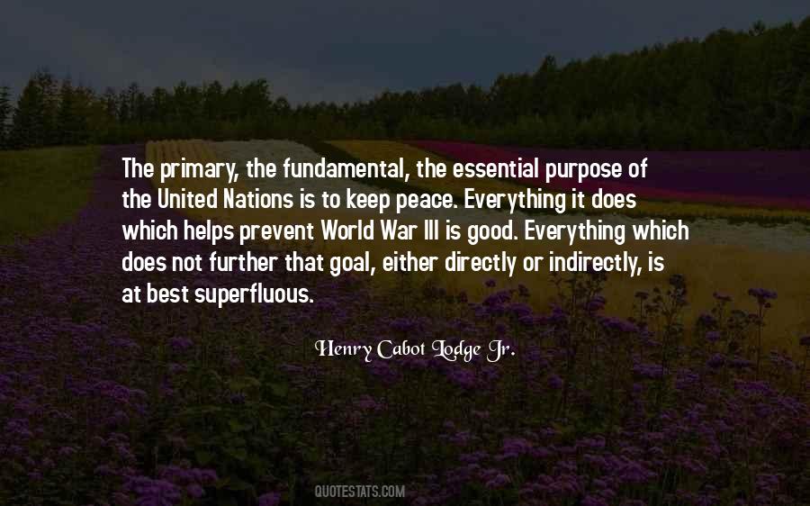 Henry Cabot Lodge Quotes #1110229