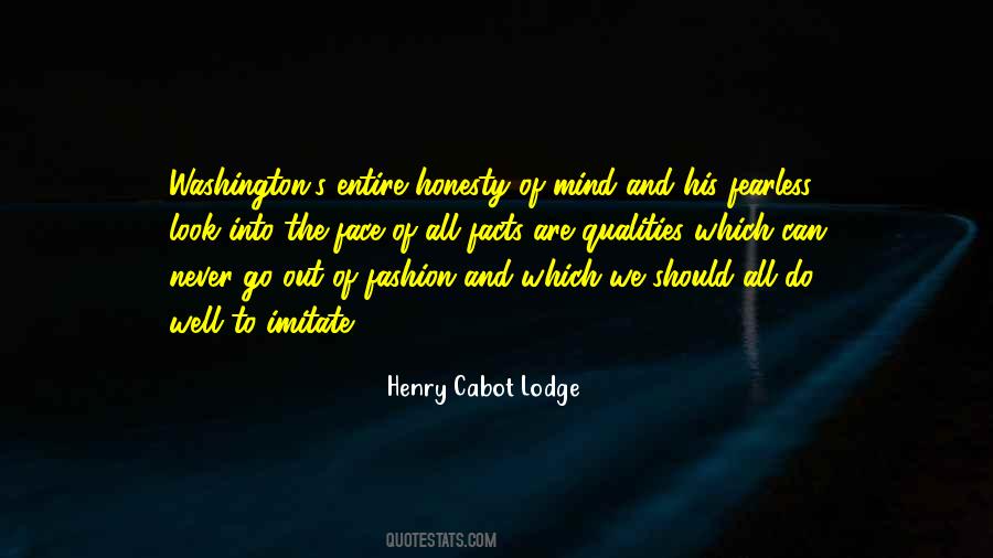 Henry Cabot Lodge Quotes #1254038