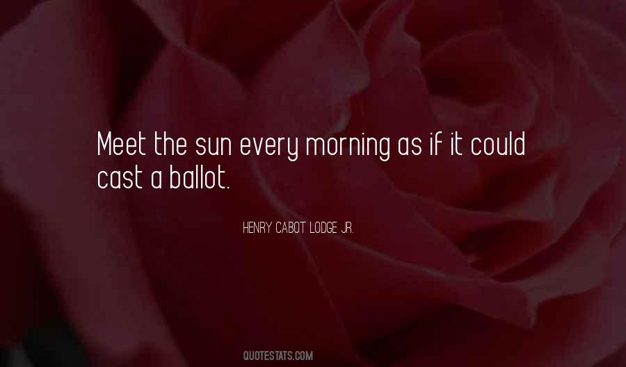 Henry Cabot Lodge Quotes #1388499