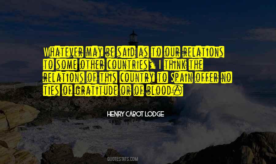 Henry Cabot Lodge Quotes #1850456