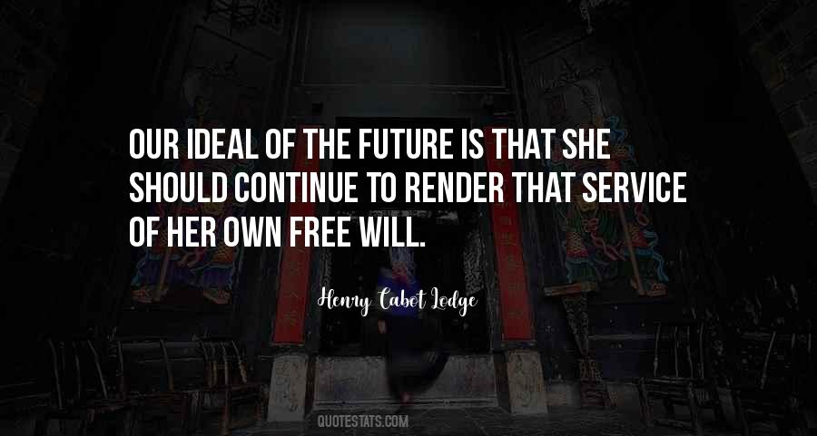 Henry Cabot Lodge Quotes #280871