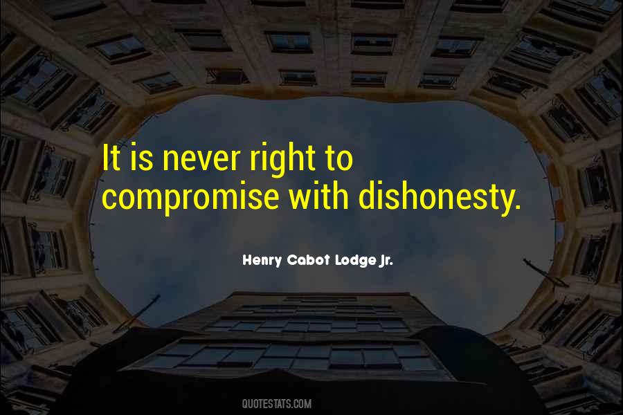 Henry Cabot Lodge Quotes #866518