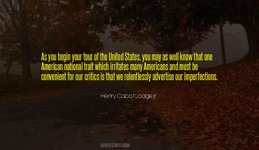 Henry Cabot Lodge Quotes #921818