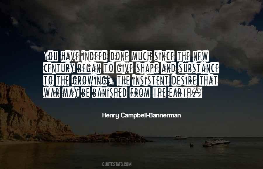 Henry Campbell Bannerman Quotes #938210