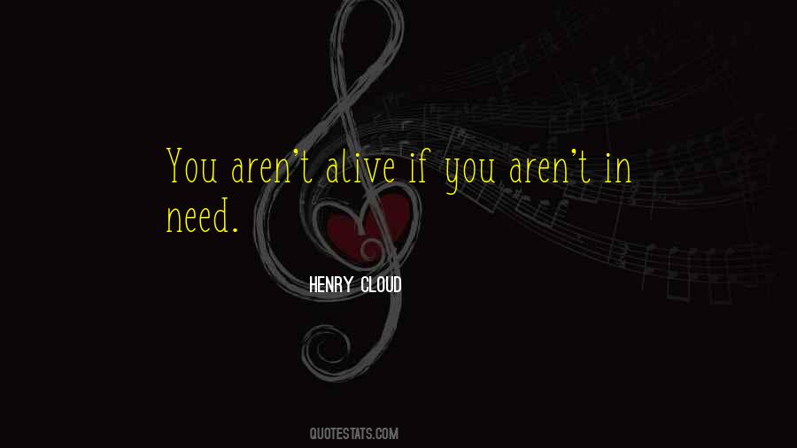 Henry Cloud Quotes #119410
