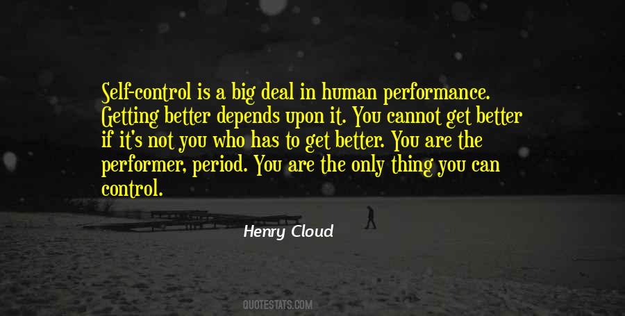 Henry Cloud Quotes #156896