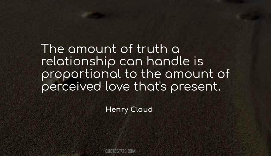 Henry Cloud Quotes #187611