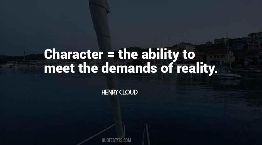 Henry Cloud Quotes #293919