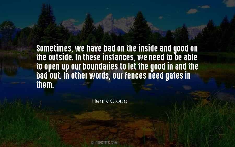 Henry Cloud Quotes #510073