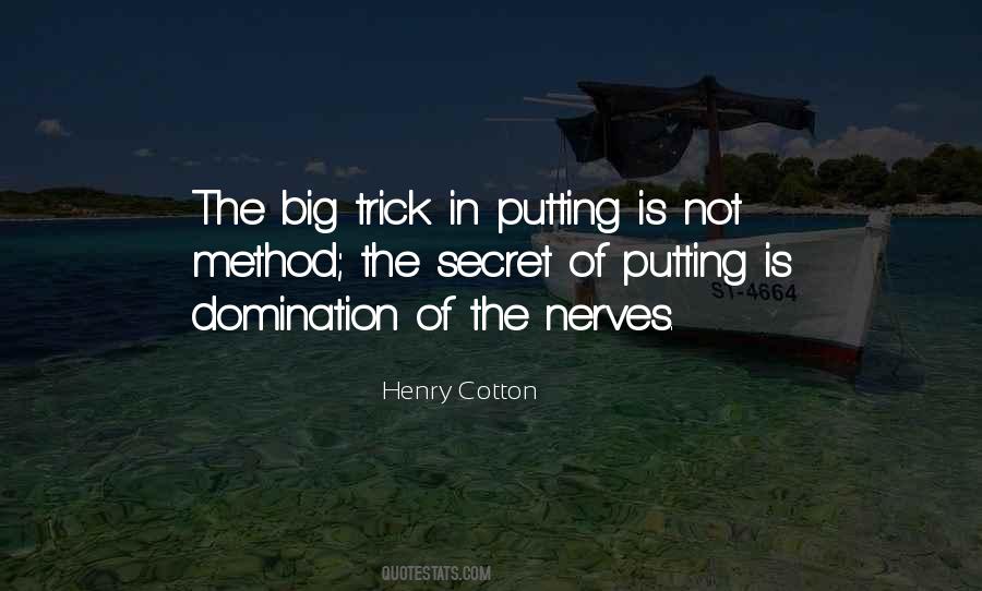 Henry Cotton Quotes #210345