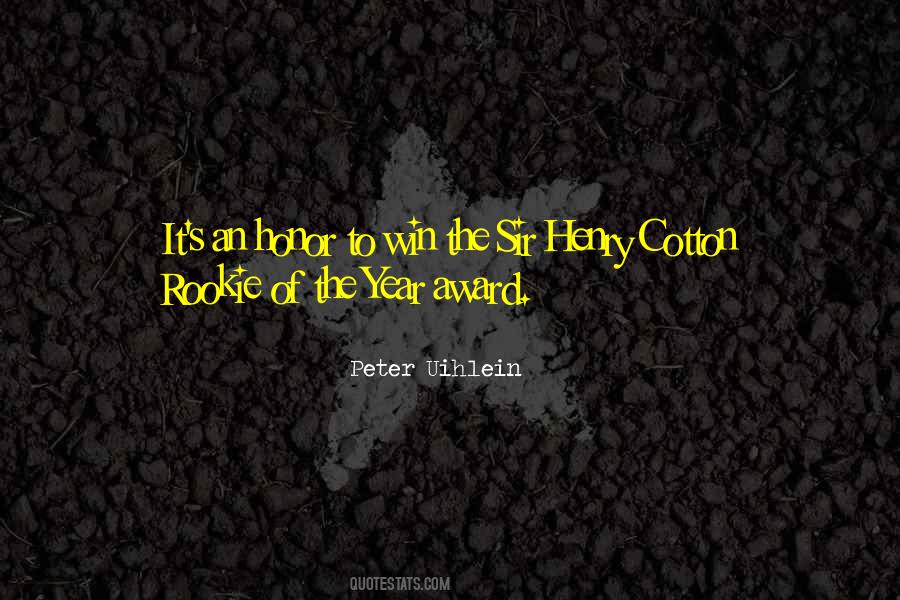 Henry Cotton Quotes #876602